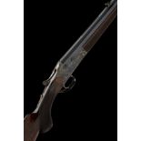 MIDLAND GUN CO. A .297/.250 TOPLEVER HAMMERLESS ROOK & RABBIT RIFLE, serial no. 57323, circa 1910,