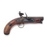 TOWER ARMOURIES, LONDON A .650 FLINTLOCK COASTGUARD or CONSTABULARY PISTOL, no visible serial