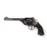 P. WEBLEY & SON FOR MANTON & CO., LONDON & CALCUTTA A .450/.455 REVOLVER, MODEL '1896 MODEL W.G.