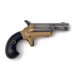 COLT, USA A .41 RIMFIRE SINGLE-SHOT DERRINGER PISTOL, MODEL 'COLT'S No.3' or 'THUER PATENT