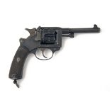 ST. ETIENNE ARSENAL, FRANCE AN 8mm (LEBEL) SERVICE-REVOLVER, MODEL 'M1892', serial no. 30999,