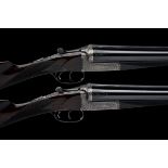 E.J. CHURCHILL (GUNMAKERS) LTD. A PAIR OF 12-BORE 'HERCULES FINEST QUALITY MODEL' SELF-OPENING