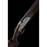 P. BERETTA A 12-BORE (3IN.) 'MOD. S687 EELL DIAMOND PIGEON' SINGLE-TRIGGER SIDEPLATED OVER AND UNDER
