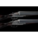 HENRY ATKIN A MATCHED PAIR OF 12-BORE SIDELOCK EJECTORS, serial no. 1281 / 1627, circa 1900 and
