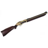 WHALEY, LONDON A RARE CASED .177 MULTI-PUMP PNEUMATIC CUSTOM AIR-RIFLE, MODEL 'WHALEY-CROSMAN