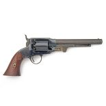 ROGERS & SPENCER, USA A GOOD .44 PERCUSSION SINGLE-ACTION REVOLVER, MODEL 'ARMY', serial no. 4108,