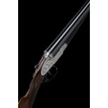 GEORGE GIBBS A 12-BORE SIDELOCK EJECTOR, serial no. 20854, for 1929, 28in. nitro reproved barrels,