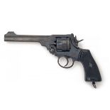 WEBLEY, BIRMINGHAM A .455 SERVICE-REVOLVER, MODEL 'MKVI', serial no. 401518, dated for 1918, with