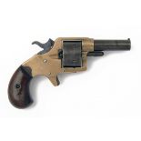 COLT, USA A .41 RIMFIRE FIVE-SHOT REVOLVER, MODEL 'COLT'S HOUSE PISTOL', serial no. 724, almost