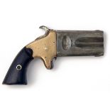 AMERICAN ARMS CO., USA A RARE .41 RIMFIRE TWO-SHOT POCKET-PISTOL, MODEL 'DOUBLE DERRINGER', serial