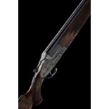 P. COLBOURNE A 12-BORE SINGLE-TRIGGER OVER AND UNDER SIDELOCK EJECTOR, serial no. 1088, for 1990,