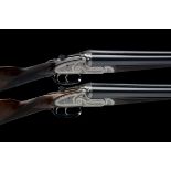 ARMY & NAVY C.S.L. A PAIR OF LIGHTWEIGHT 12-BORE 'NO.3 ZEPHYR' SIDELOCK EJECTORS, serial no. 23968 /