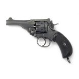 WEBLEY, BIRMINGHAM A .455 SERVICE-REVOLVER, MODEL 'MKV', serial no. 151780, dated for 1915, with