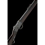 ENFIELD, ENGLAND A .577-450 (M/H) SINGLE SHOT RIFLE, UNSIGNED, MODEL 'NEPALESE MKIV MARTINI-