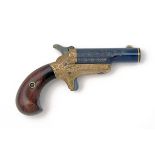 COLT, USA A SCARCE .41 RIMFIRE ENGRAVED VEST-PISTOL, MODEL 'COLT'S No3 THUER PATENT DERRINGER', no