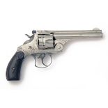 SMITH & WESSON, USA A .44 (RUSSIAN) SIX-SHOT REVOLVER, MODEL '44 DOUBLE-ACTION FRONTIER', serial no.