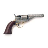 COLT, USA A .38 RIMFIRE POCKET-REVOLVER, MODEL 'COLT'S 3 1/2in. ROUND BARREL WITHOUT EJECTOR',