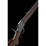 WINCHESTER REPEATING ARMS, USA A .32-40 (W&B) SINGLE-SHOT RIFLE, MODEL '1885 HIGH-WALL', serial