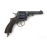 P. WEBLEY & SON, BIRMINGHAM A GOOD .440 (REV) SIX-SHOT REVOLVER, MODEL 'R.I.C. NEW MODEL No.1',