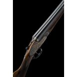 GRULLA ARMAS A 12-BORE SELF-OPENING SIDELOCK EJECTOR, serial no. 30752, for 1988, 28in. nitro
