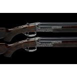 R.J. BLACKWALL A PAIR OF 20-BORE SINGLE-TRIGGER ROUND-BODY TRIGGERPLATE ACTION OVER AND UNDER