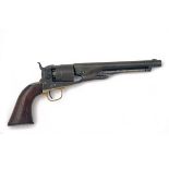 COLT, USA A .44 PERCUSSION SINGLE-ACTION REVOLVER, MODEL 'COLT'S 1860 ARMY', serial no. 41401, for