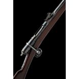 A 10.4mm (VETTERLI C/F) SINGLE-SHOT CADET-RIFLE SIGNED M.W., MODEL '1870 CADET', serial no. 850,