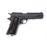 COLT, USA A .455 (AUTO) SEMI-AUTOMATIC PISTOL, MODEL '1911 RAF CONTRACT', serial no. W103156,