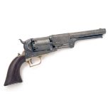 COLT, USA A RARE .44 PERCUSSION REVOLVER, MODEL 'COLT'S 2nd MODEL DRAGOON', serial no. 9471, for