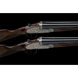 ARRIETA A PAIR OF 12-BORE 'GUNMARK VISCOUNT' SIDELOCK EJECTORS, serial no. 36485 / 6, for 1989, 27