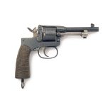 RAST & GASSER, AUSTRIA AN 8mm (GASSER) DOUBLE-ACTION SERVICE-REVOLVER WITH FIELD STRIPPABLE FRAME,