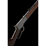 WINCHESTER REPEATING ARMS, USA AN EARLY .44-40 (WIN) LEVER-ACTION SPORTING-RIFLE, MODEL '1892',