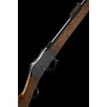 A .577-450 (M/H) SINGLE-SHOT RIFLE, UNSIGNED, MODEL 'MARTINI'S PATENT', serial no. 9432,