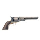 COLT, USA A .36 PERCUSSION SINGLE-ACTION REVOLVER, MODEL '1851 NAVY', serial no. 110110, for 1861,