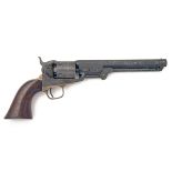 COLT, USA A RARE .36 PERCUSSION REVOLVER, MODEL '1851 NAVY ENFIELD INSPECTED EGYPTIAN CONTRACT',