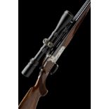 GEBR. MERKEL A VIRTUALLY UNUSED .30-06 'MOD.141E' SINGLE-TRIGGER BOXLOCK EJECTOR DOUBLE RIFLE,