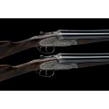 HENDRY RAMSAY & WILCOX A PAIR OF 12-BORE SIDELOCK EJECTORS, serial no. 1498 / 99, for 1995, 29in.