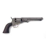 COLT, USA A .31 PERCUSSION SINGLE-ACTION REVOLVER, MODEL 'COLT'S 1849 POCKET', serial no. 13333, for