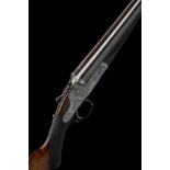 CHARLES LANCASTER A 12-BORE SINGLE-TRIGGER BACK-ACTION SIDELOCK EJECTOR, serial no. 13405, circa