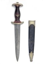 GEBR. HALBACH, SOLINGEN-OHLIGS AN EARLY HOLBEIN DAGGER FOR THE GERMAN S.A. ORGANISATION, early