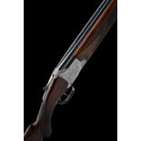BROWNING ARMS COMPANY AN EARLY 12-BORE 'PIGEON GRADE' DOUBLE-TRIGGER OVER AND UNDER EJECTOR,