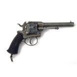 P. WEBLEY & SON, BIRMINGHAM A .450 SIX-SHOT REVOLVER, MODEL 'BELGIAN LEFAUCHEUX TYPE', serial no.