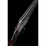 CHARLES BOSWELL A 12-BORE SIDELOCK EJECTOR, serial no. 16423, circa 1910, 30in. sleeved nitro