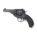 WEBLEY, BIRMINGHAM A .455 SERVICE-REVOLVER, MODEL 'MKV', serial no. 145354, dated for 1915, with