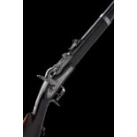 A 10.4mm (VETTERLI RIMFIRE) SINGLE-SHOT RIFLE, UNSIGNED, MODEL 'SWISS CONTRACT MILBANK AMSLER',