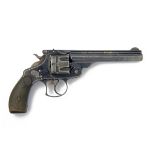 SMITH & WESSON, USA A .44 (RUSSIAN) SIX-SHOT REVOLVER, MODEL '44 DOUBLE-ACTION FRONTIER', serial no.