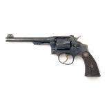 SMITH & WESSON, USA A SCARCE .38 (SPL) SIX-SHOT TARGET-REVOLVER, MODEL 'M&P TARGET', serial no.