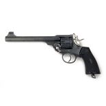 P. WEBLEY & SON, LONDON & BIRMINGHAM A SCARCE .455 SIX-SHOT SERVICE-REVOLVER, MODEL 'W.S. ARMY',