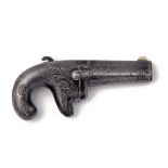 COLT, USA A .41 RIMFIRE SINGLE-SHOT DERRINGER PISTOL, MODEL 'COLT'S No.1 DERRINGER', serial no.