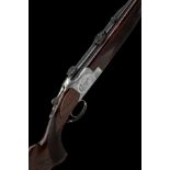 BROWNING INTERNATIONAL A DERWA-ENGRAVED 9.3X74R 'MODEL CCS 25 GRADE B2E' SINGLE-TRIGGER OVER AND